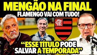 Mídia Paulista TEM CRISE AO VIVO após analisa Flamengo na FINAL DA COPA DO BRASIL [upl. by Kenyon]