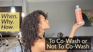 CoWashing Routine for Curly Hair  How to CoWash amp Why You Should CoWash [upl. by Ketty]