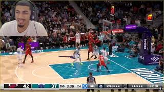 Miami Heat vs Charlotte Hornets  Full Game Highlights  November 27 202425 NBA SeasonREACTION [upl. by Lillywhite413]