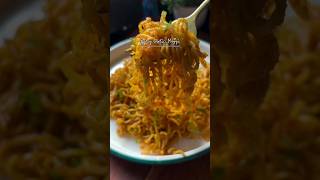 Sham ki Bhook ke liye Save krlo spicy garlic Maggi🍝shortfeedViralshort [upl. by Ahsead787]