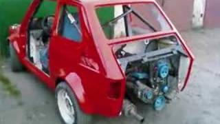 4performance  Building Fiat 126p Rally Edition [upl. by Amliv125]