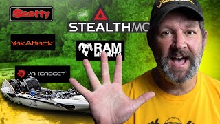 TRUTH The 5 Best Kayak Fishing Accessories You Need [upl. by Schalles]