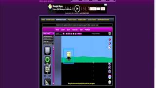 Sploder Tutorial How to make a platform game [upl. by Phyl]