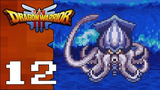 Lets Play Dragon Quest III SNES 12 Sailing Away [upl. by Ellingston]