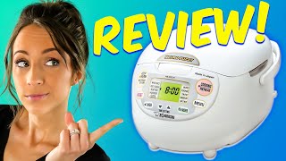 Zojirushi Neuro Fuzzy Rice Cooker Review And Demo [upl. by Ellednahc498]