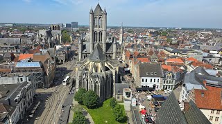 Tour to Ghent Belgium [upl. by Egiap]