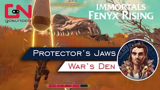 Immortals Fenyx Rising Protectors Jaws Tooth Puzzle Drakon Ismenios Wars Den Puzzle [upl. by Leirbma]