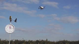 HYBRiX longendurance drone  Timelapse of 2hr flight with 20Kg MTOW [upl. by Yaja839]