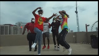 ZaeHD amp CEO  NERVOUS Official Dance Video [upl. by Fisa744]