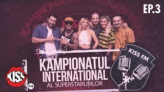 Battle Smiley vs Alex Velea Kampionatul Internațional al Superstarurilor ep 3 [upl. by Arella]