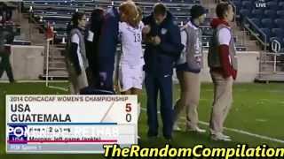 Women Sports Injury Compilation Part 41 [upl. by Godliman62]