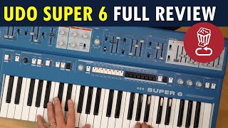 UDO SUPER 6  Full Review and Tutorial [upl. by Noiwtna660]