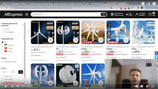 Which Chinese Wind Turbine you may buy and which to stay away from  reviewing typical WT models [upl. by Ratcliffe376]