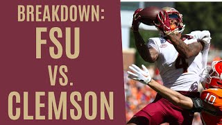 Mike Norvells FSU Offense vs Clemson Florida State Seminoles w Alex Atkins [upl. by Eiuqram]