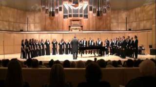 Sure on this Shining Night  University of Utah Singers [upl. by Akelahs]