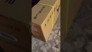 Engwe Engine Pro 20  Unboxing sul canale engwe enginepro20 ebike top [upl. by Lemmie284]