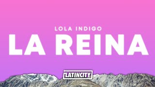 Lola Indigo – LA REINA Letra [upl. by Anatola196]