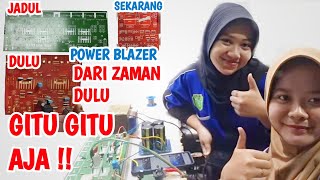 PERBANDINGAN POWER BLAZER DARI ZAMAN DULU SAMPAI SEKARANG ‼️ [upl. by Nosral]