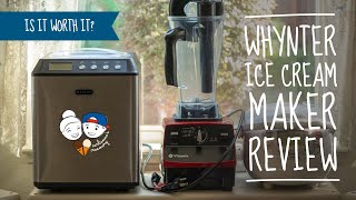 The Greatest Ice Cream Maker  Whynter Ice Cream Maker Review [upl. by Sullivan]