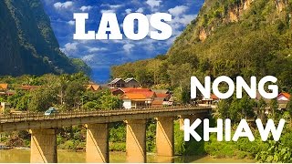 Nong Khiaw Laos Jan 2016  Twobirdsbreakingfree [upl. by Evaleen]