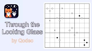 Sudoku Solve  Through the Looking Glass by Qodec [upl. by Stephana118]