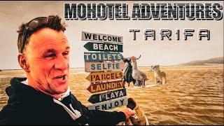 TARIFA SPAIN Camping Motorhome Adventures [upl. by Yemane]