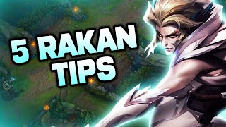 Optimizing Rakan  5 Tips amp Tricks [upl. by Eada98]