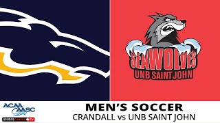 ACAA Mens Soccer ⚽ UNBSJ  Crandall Oct 3 2023 [upl. by Nnylahs]