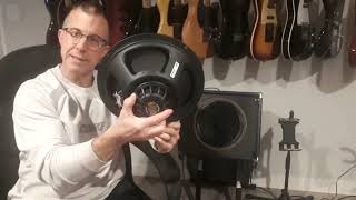 Celestion Redback 150W vs Celestion BN12300S [upl. by Drucie]