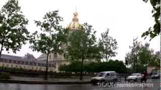 Napoleons Tomb  Paris  Les Invalides [upl. by Nasah]