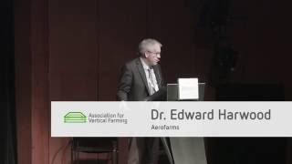 Vertical Farming amp Circular Economy  Edward Harwood Aerofarms  AVF Summit 2016 [upl. by Aprile602]