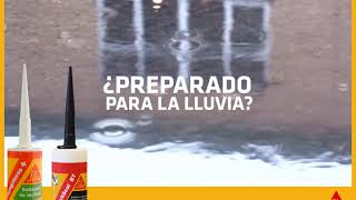 Sika® TapaGoteras y Sika® BlackSeal BT para la lluvia [upl. by Iphigeniah]