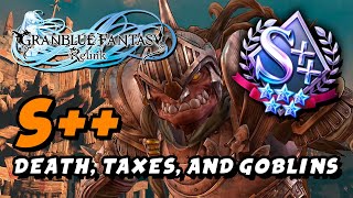 Granblue Fantasy Relink  Death Taxes And Goblins S Zeta Maniac Difficulty Quest [upl. by Okihcim]