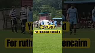 🟨 Cumbernauld United vs Rutherglen Fight breaks out cumbernauld football united [upl. by Danialah824]