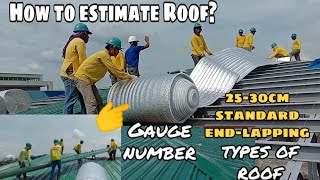 How to Install Roof with Polyethylene Foam  Installation of Dual Ribbed Roofing jrsvlogs roofing [upl. by Vlada]