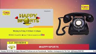 LIVE GPL Transfer Deadline Day deals HappySports with OheneBampoe Brenya HappySports 28082024 [upl. by Yeltneb]