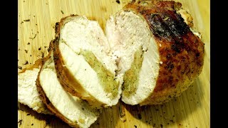 How to Bake Stuffed Turkey Breast from Whole Foods market [upl. by Tica]