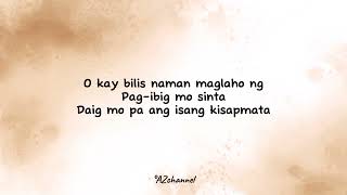 KISAPMATA Lyrics by Rivermaya [upl. by Onek13]