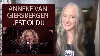 Voice Teacher Reaction to Anneke van Giersbergen  Jest Oldu  Beste Zangers 2021 [upl. by Faruq896]