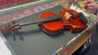 Violin Tips  Changing Strings [upl. by Liatrice]