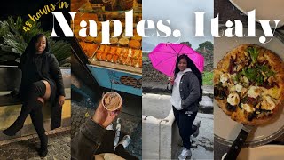 Travel Vlog  Naples Italy  visting the Pompei Ruins [upl. by Allemrac]