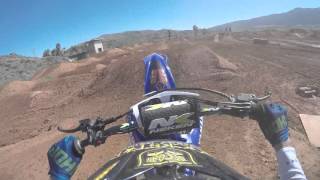 Aaron Plessinger GoPro at the Yamaha Test Track [upl. by Eecyac529]