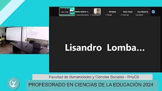 PROFESORADO EN CIENCIAS DE LA EDUCACIÓN 29 DE OCTUBRE [upl. by Nedah834]