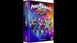 Power Rangers RPM  Last Episode Credits Song [upl. by Aluor]