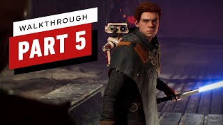 Star Wars Jedi Fallen Order Walkthrough  Zeffo Searching for the Ancient Tomb Part 5 [upl. by Schindler]