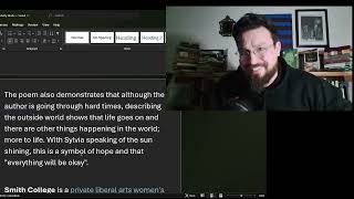 Departure by Sylvia Plath Analysis Summary Meaning Explained Review [upl. by Jemie135]