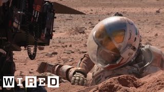 Find Out How FX Experts Created Mars in quotThe Martianquot [upl. by Marsiella]