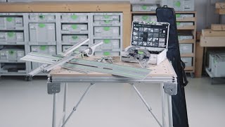 FESTOOL ZUBEHÖR  Führungsschienen System [upl. by Anirbaz630]