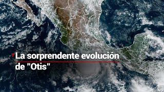 ¿A qué se debe que quotOtisquot evolucionara tan rápidamente de tormenta tropical a huracán categoría 5 [upl. by Coreen]