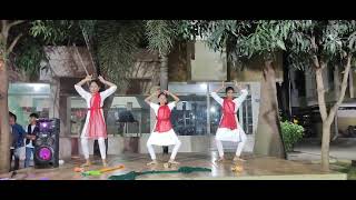 Balaji Elegance 2024 Ganesh Chaturthi Dance 01 [upl. by Aikimat]